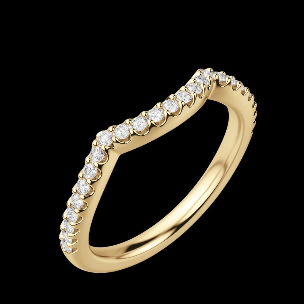 Lush Wedding Band